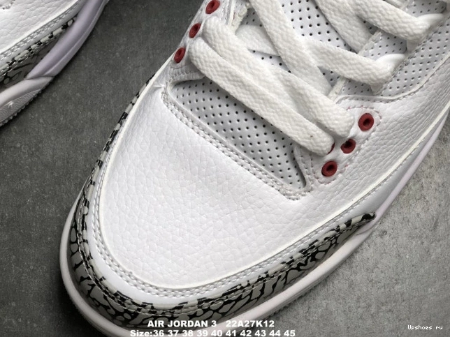 DENIM FIRE JORDAN CO 3 RED SE-T RETRO JP CZ6433-100 - 0805